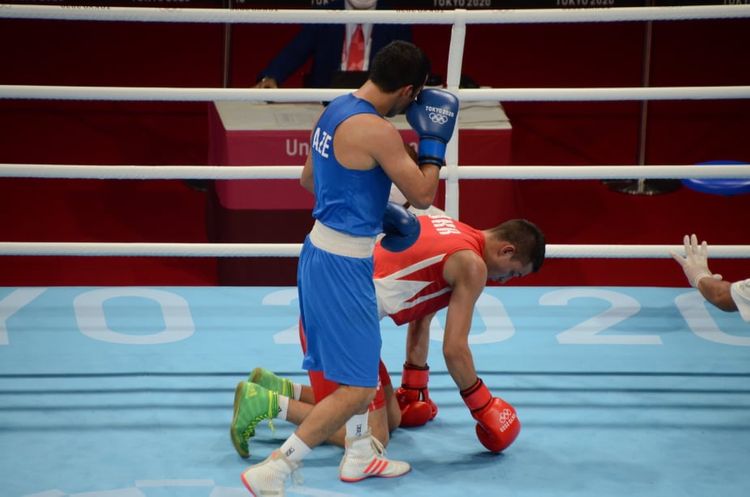 Cavid Çələbiyevdən inamlı qələbə - FOTOSESSİYA