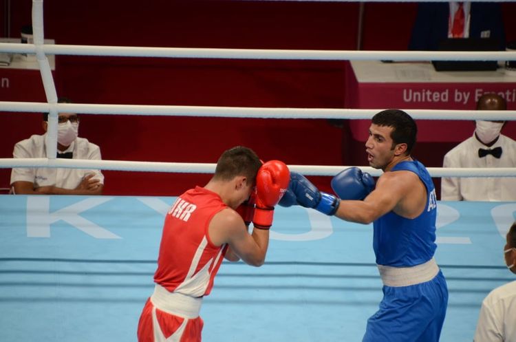 Cavid Çələbiyevdən inamlı qələbə - FOTOSESSİYA