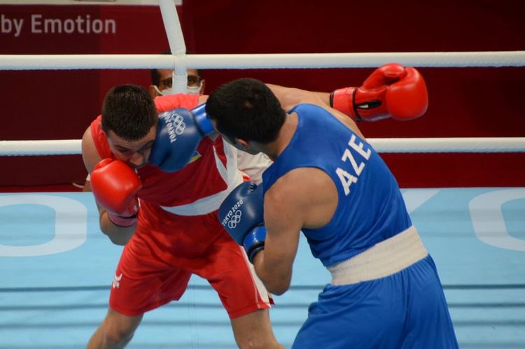 Cavid Çələbiyevdən inamlı qələbə - FOTOSESSİYA