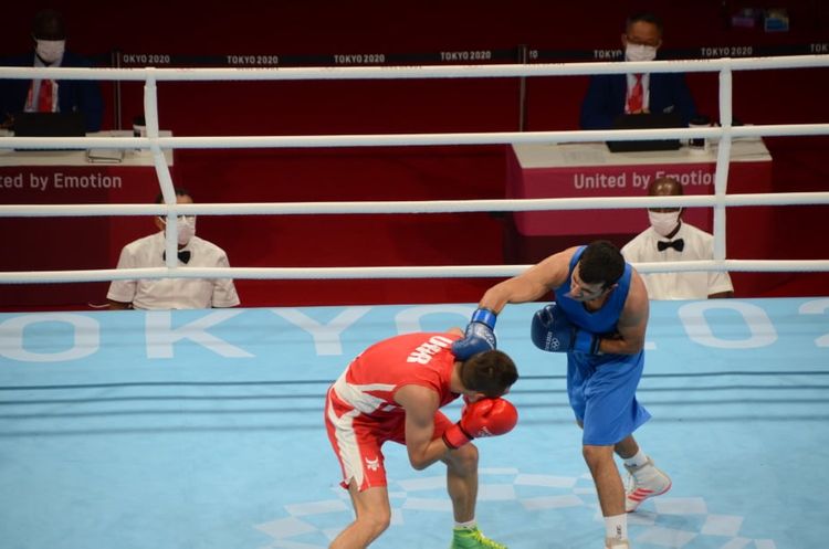 Cavid Çələbiyevdən inamlı qələbə - FOTOSESSİYA