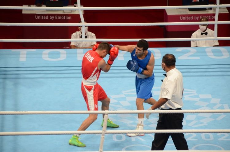 Cavid Çələbiyevdən inamlı qələbə - FOTOSESSİYA