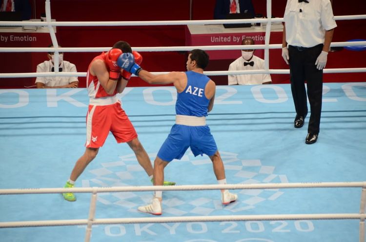 Cavid Çələbiyevdən inamlı qələbə - FOTOSESSİYA