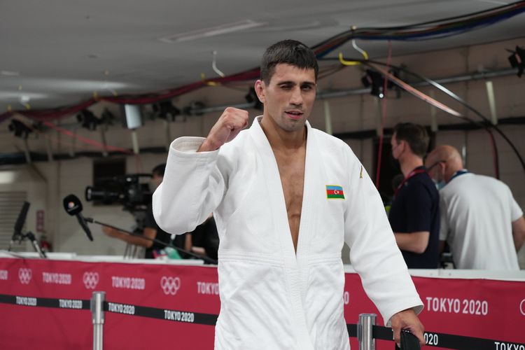 Tokio-2020: Rüstəm Orucov bu dəfə 5-ci oldu - YENİLƏNİB