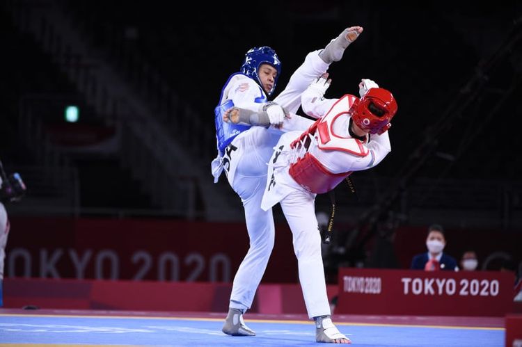 Tokio-2020: Fəridə Əzizova göz yaşlarını saxlaya bilmədi - FOTOSESSİYA