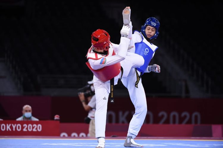 Tokio-2020: Fəridə Əzizova göz yaşlarını saxlaya bilmədi - FOTOSESSİYA