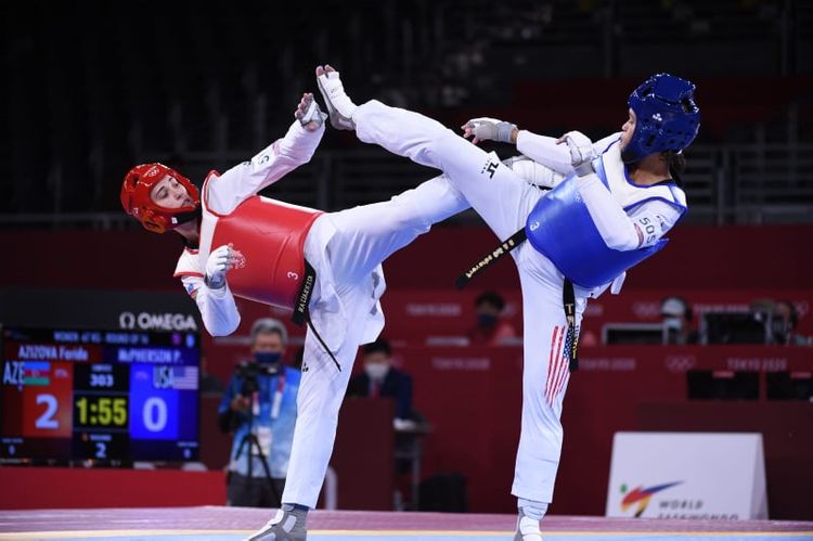 Tokio-2020: Fəridə Əzizova göz yaşlarını saxlaya bilmədi - FOTOSESSİYA