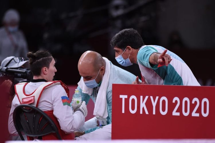 Tokio-2020: Fəridə Əzizova göz yaşlarını saxlaya bilmədi - FOTOSESSİYA