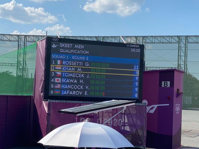 Tokio-2020: Cəmi 4 nəfəri qabaqladı - FOTOSESSİYA