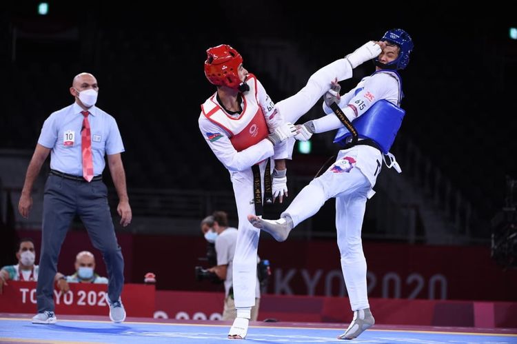 İkiqat dünya çempionumuz qələbə ilə başladı - FOTOSESSİYA