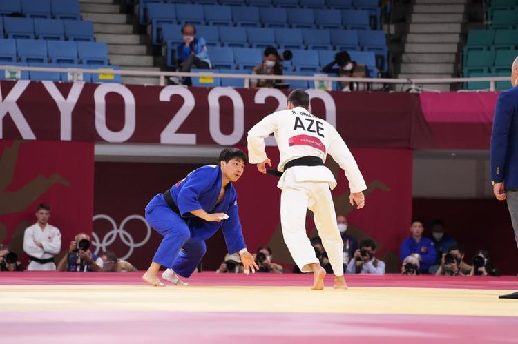 Rüstəm Orucovun "bürüncü" əldən verdiyi döyüş - FOTOSESSİYA