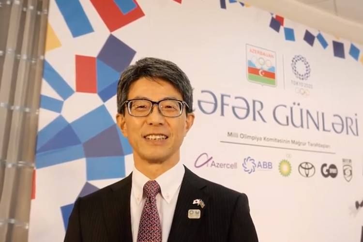Azərbaycanlı idmançılarından kimə azarkeşlik etdiyini açıqladı – yaponiyalı səfir