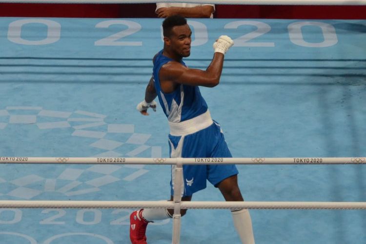 Tokio-2020: Boksçumuz qələbə ilə başladı - FOTOSESSİYA