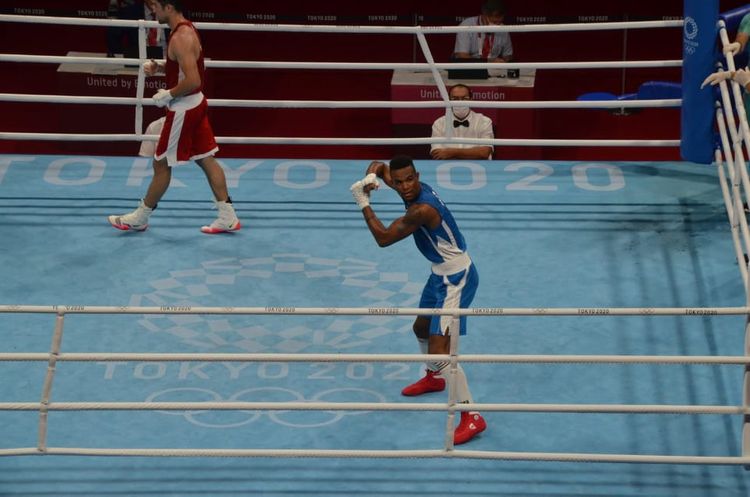 Tokio-2020: Boksçumuz qələbə ilə başladı - FOTOSESSİYA