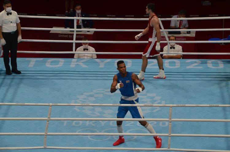 Tokio-2020: Boksçumuz qələbə ilə başladı - FOTOSESSİYA