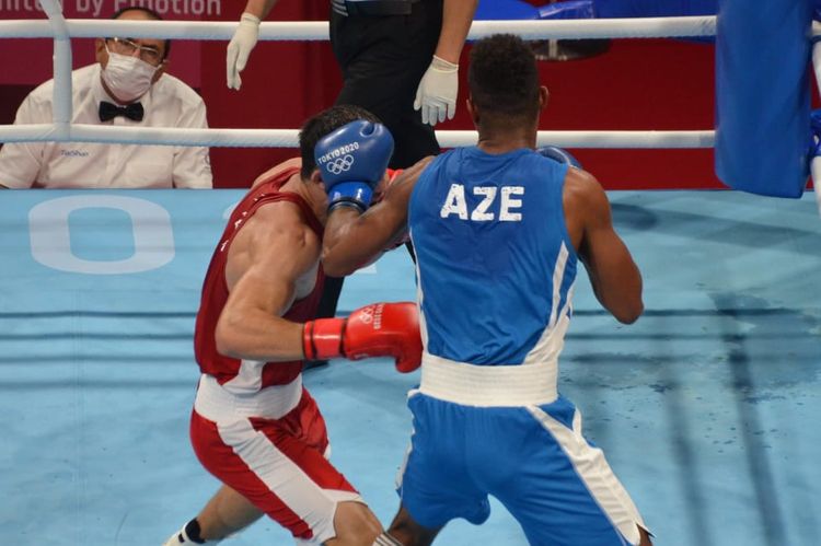 Tokio-2020: Boksçumuz qələbə ilə başladı - FOTOSESSİYA