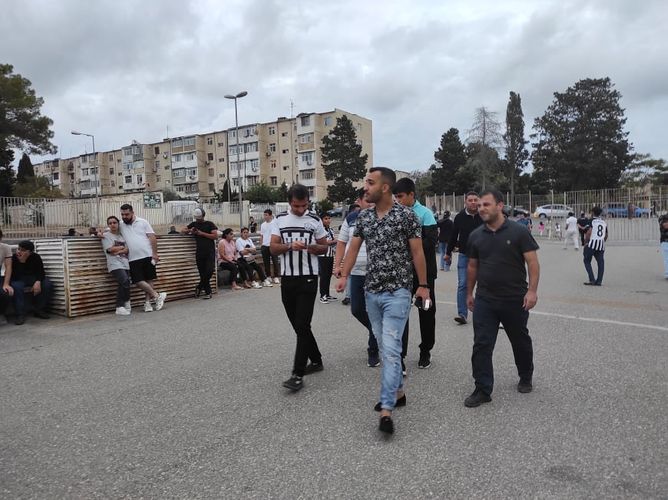 "Neftçi" - "Olimpiakos" oyununa doğru - FOTOSESSİYA