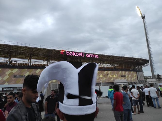 "Neftçi" - "Olimpiakos" oyununa doğru - FOTOSESSİYA