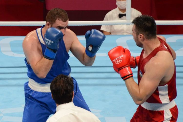 Boksçumuz Olimpiada ilə vidalaşdı - FOTOSESSİYA