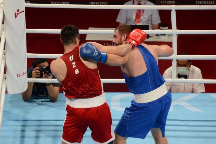 Boksçumuz Olimpiada ilə vidalaşdı - FOTOSESSİYA