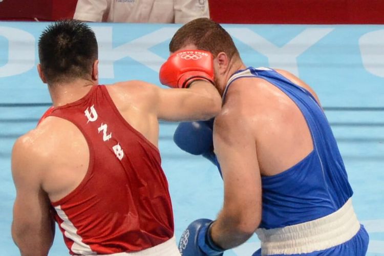 Boksçumuz Olimpiada ilə vidalaşdı - FOTOSESSİYA