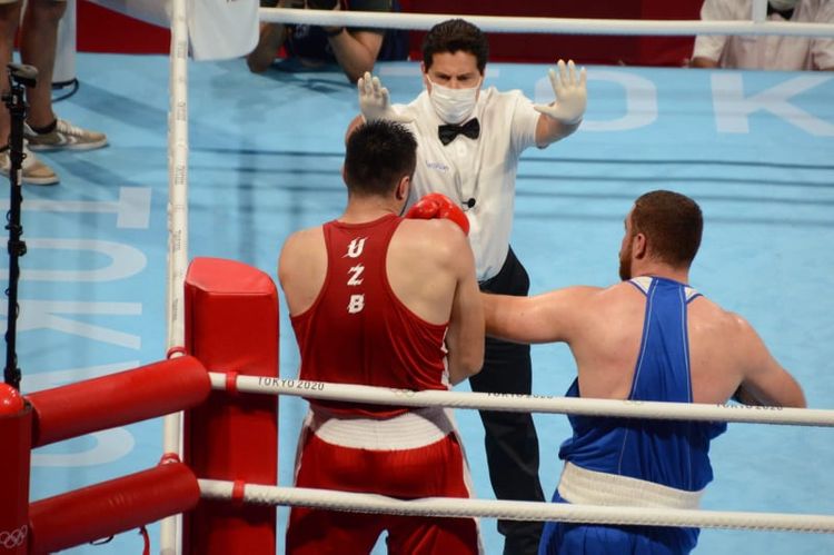 Boksçumuz Olimpiada ilə vidalaşdı - FOTOSESSİYA