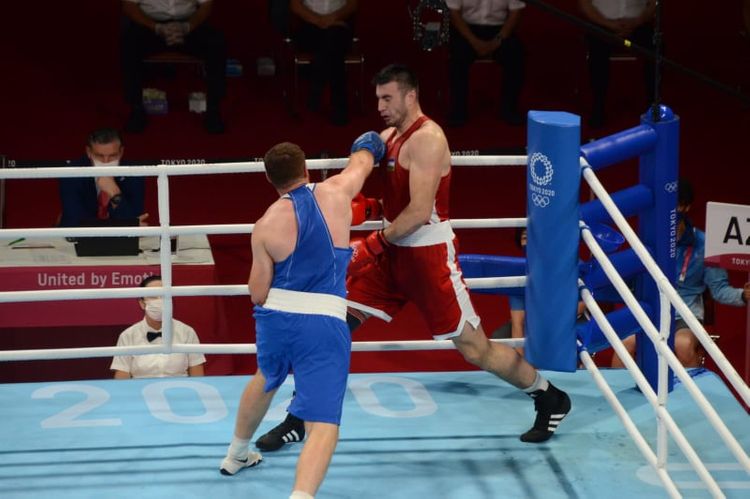 Boksçumuz Olimpiada ilə vidalaşdı - FOTOSESSİYA