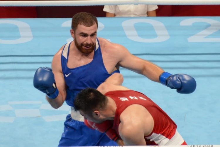 Boksçumuz Olimpiada ilə vidalaşdı - FOTOSESSİYA