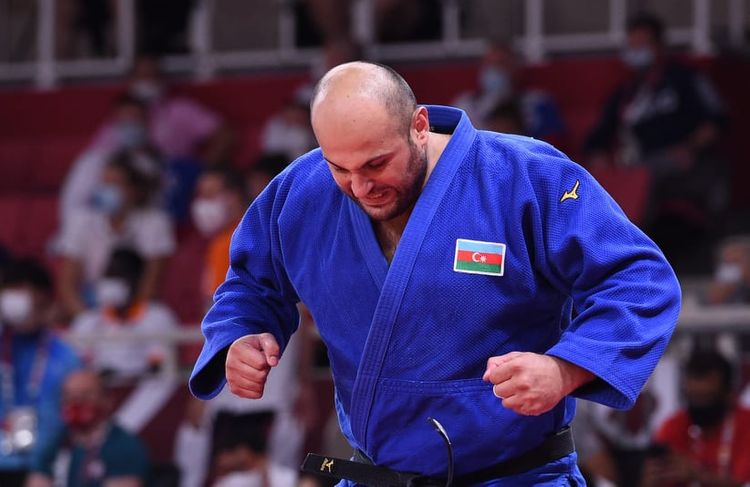 Tokio-2020: Uşanqi Kokauri medalsız qaldı - FOTOSESSİYA