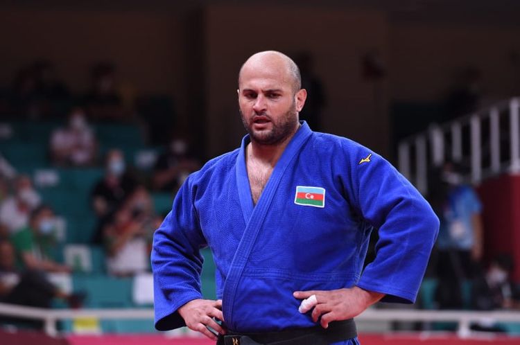 Tokio-2020: Uşanqi Kokauri medalsız qaldı - FOTOSESSİYA