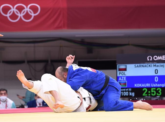 Tokio-2020: Uşanqi Kokauri medalsız qaldı - FOTOSESSİYA