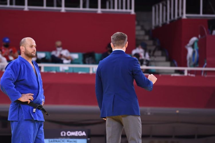 Tokio-2020: Uşanqi Kokauri medalsız qaldı - FOTOSESSİYA