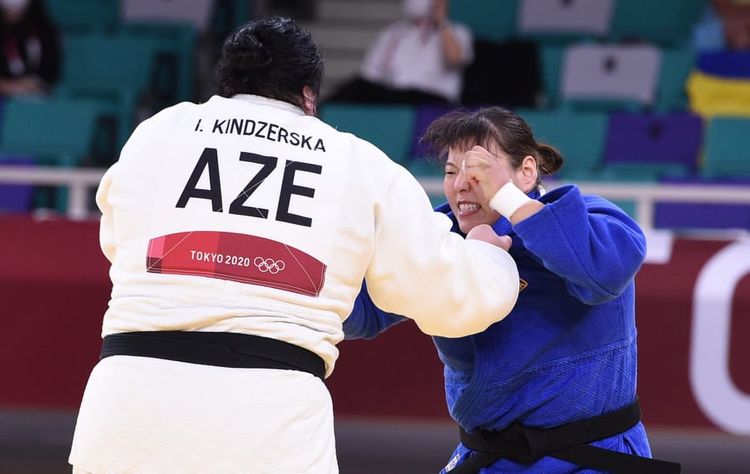 İrina Kindzerska medalın bir addımlığında - FOTOSESSİYA