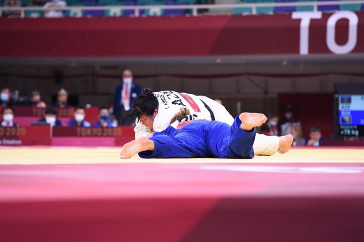 İrina Kindzerska medalın bir addımlığında - FOTOSESSİYA