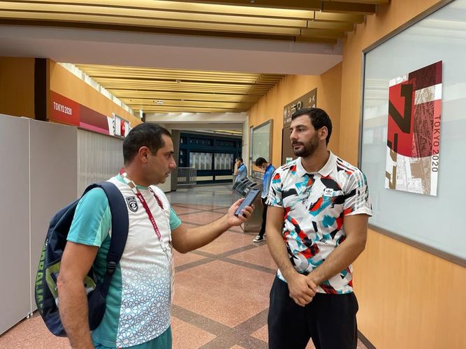 Məmmədəli Mehdiyev: “İstəyim medalla qayıtmaq idi, qismət olmadı” - MÜSAHİBƏ