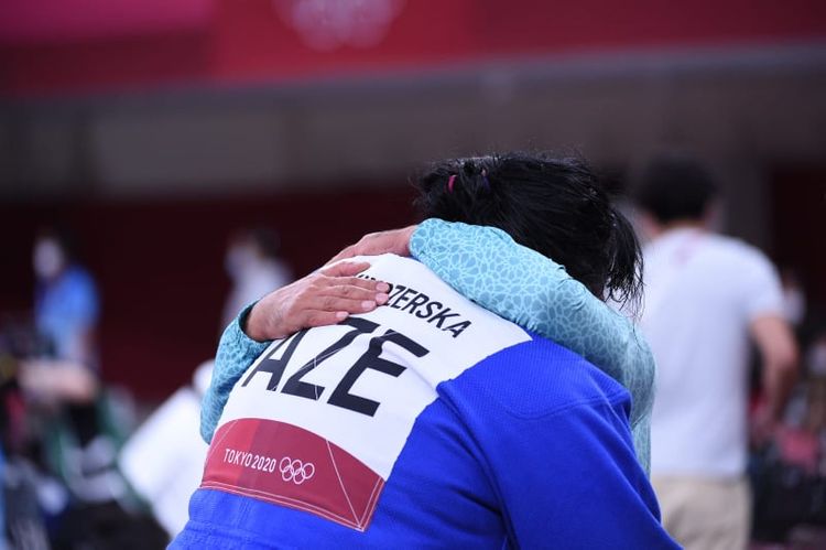 Cüdoçumuzun "bürünc" döyüşü - FOTOSESSİYA