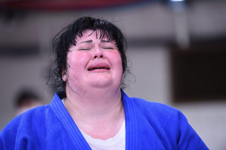 Cüdoçumuzun "bürünc" döyüşü - FOTOSESSİYA