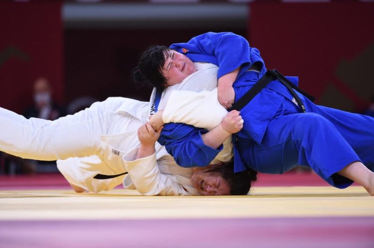 Cüdoçumuzun "bürünc" döyüşü - FOTOSESSİYA