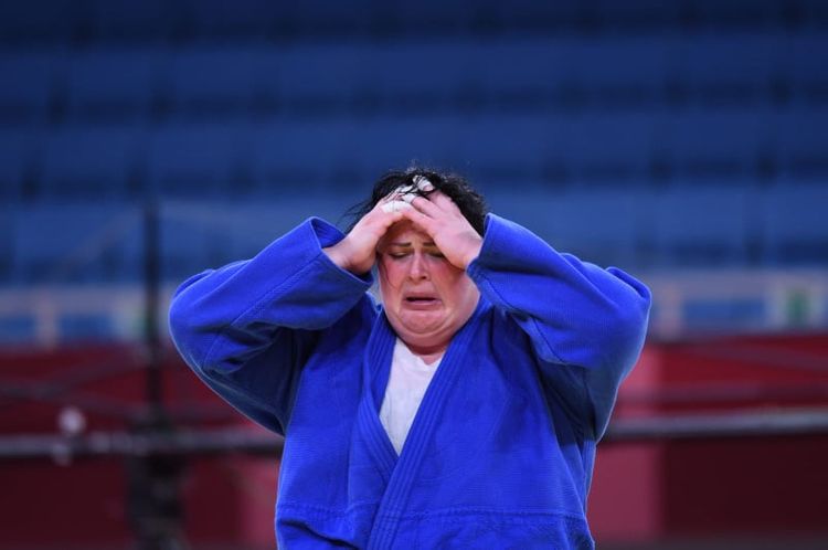 Cüdoçumuzun "bürünc" döyüşü - FOTOSESSİYA