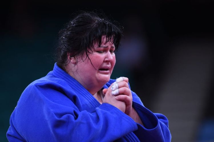 Cüdoçumuzun "bürünc" döyüşü - FOTOSESSİYA