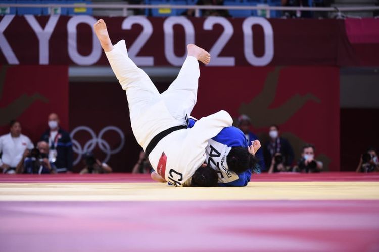 Cüdoçumuzun "bürünc" döyüşü - FOTOSESSİYA