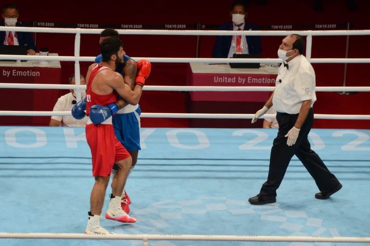 Dominqesi yarımfinala daşıyan zəfər - FOTOSESSİYA