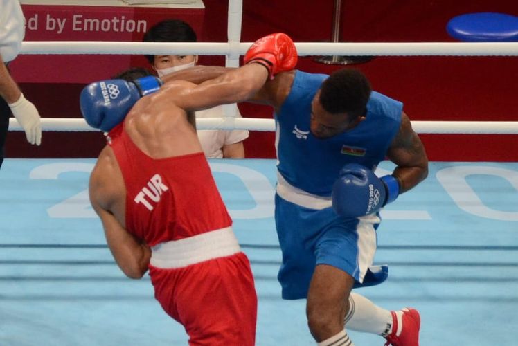 Dominqesi yarımfinala daşıyan zəfər - FOTOSESSİYA