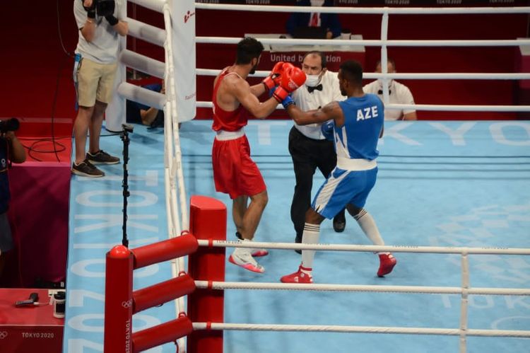 Dominqesi yarımfinala daşıyan zəfər - FOTOSESSİYA