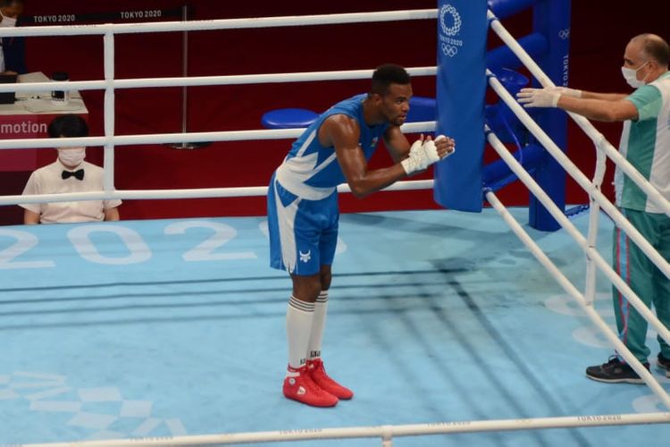 Dominqesi yarımfinala daşıyan zəfər - FOTOSESSİYA