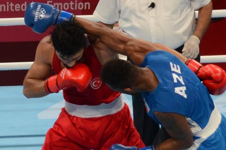 Dominqesi yarımfinala daşıyan zəfər - FOTOSESSİYA