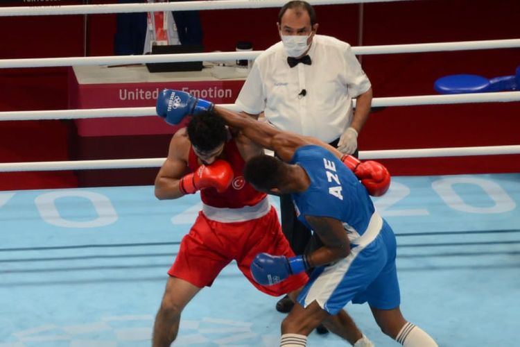 Dominqesi yarımfinala daşıyan zəfər - FOTOSESSİYA