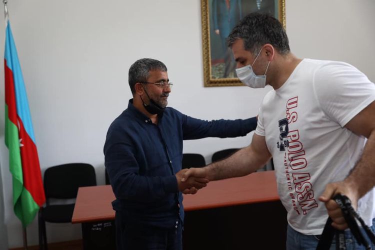 Cüdoçularımıza yeni formalar təqdim olundu - FOTOSESSİYA