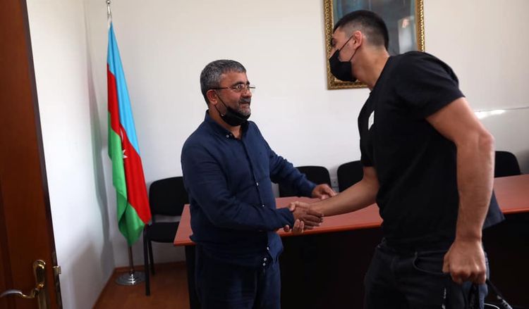 Cüdoçularımıza yeni formalar təqdim olundu - FOTOSESSİYA