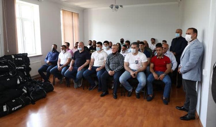 Cüdoçularımıza yeni formalar təqdim olundu - FOTOSESSİYA