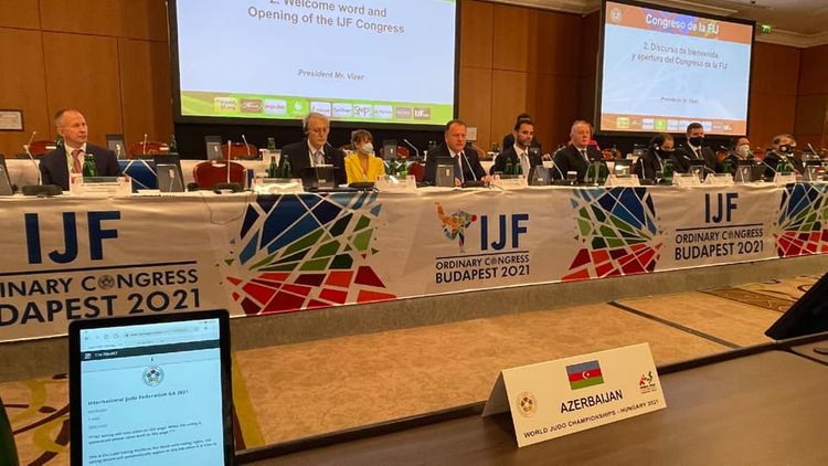 Rövnəq Abdullayev Beynəlxalq Cüdo Federasiyasının İcraiyyə Komitəsinə üzv seçildi  - YENİLƏNİB